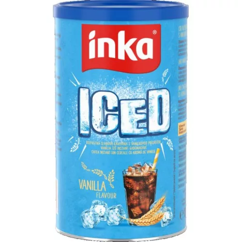 INKA ICED GABONAKÁVÉ VANÍLIA 120G