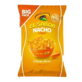 EL SABOR NACHO CHIPS SAJTOS 180G