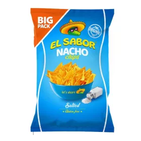 EL SABOR NACHO CHIPS SÓS 180G