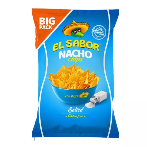 EL SABOR NACHO CHIPS SÓS 180G