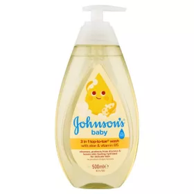 JOHNSONS TOP-TO-TOE BABATUSFÜRDŐ 500ML