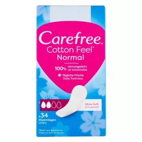 CAREFREE TISZTASÁGI BETÉT NORMAL 34DB