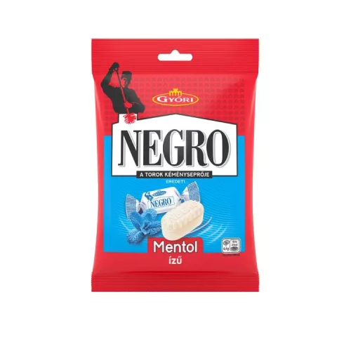 NEGRO CUKORKA MENTOL 63G