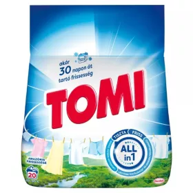 TOMI MOSÓPOR AMAZÓNIA FRISSESSÉG 20M 1KG