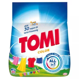 TOMI MOSÓPOR COLOR 20M 1KG