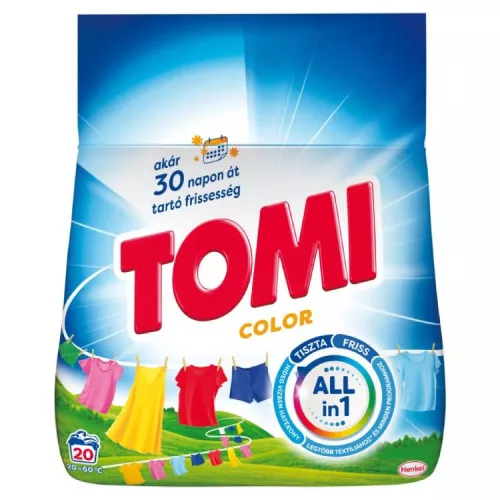 TOMI MOSÓPOR COLOR 20M 1KG