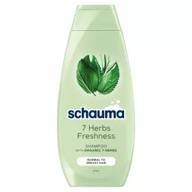 SCHAUMA SAMPON 7 GYÓGYNÖVÉNY 400ML