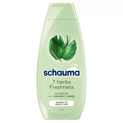 SCHAUMA SAMPON 7 GYÓGYNÖVÉNY 400ML