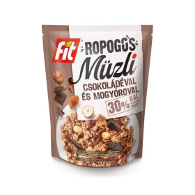 FIT MÜZLI CSOKOLÁDÉ-MOGYORÓ 200G