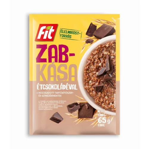 FIT ZABKÁSA ÉTCSOKOLÁDÉ 65G