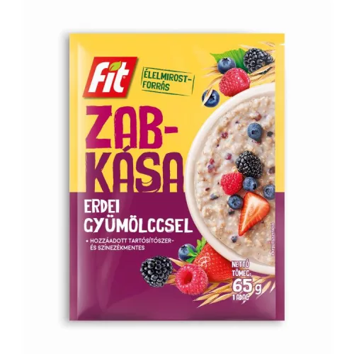 FIT ZABKÁSA ERDEI GYÜMÖLCS 65G