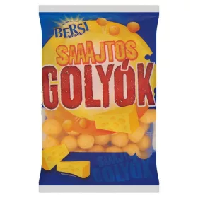 BERSI SNACK SAJTOS GOLYÓK 60G