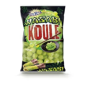 BERSI SNACK WASABI GOLYÓK 120G