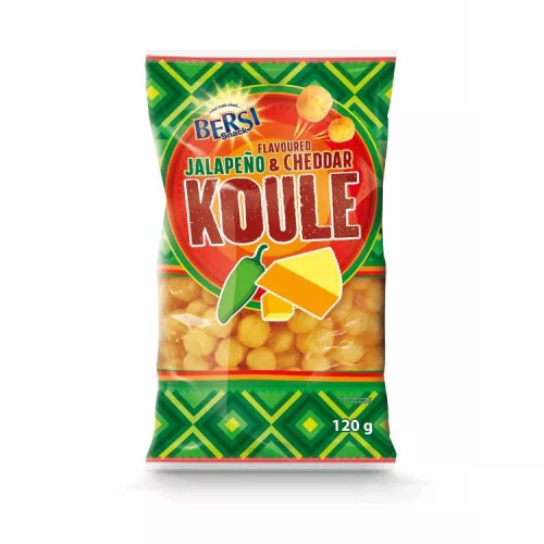 BERSI SNACK JALAPENO-CHEDAR SAJT GOLYÓK 120G