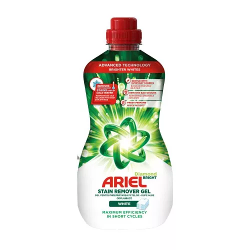 ARIEL FOLTELTÁVOLÍTÓ FOLYADÉK WHITE 950ML