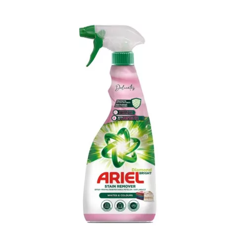 ARIEL FOLTELTÁVOLÍTÓ FOLYADÉK SZÓRÓFEJES DELICATE 750ML
