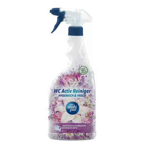 AMBI PUR WC TISZTÍTÓ SZÓRÓFEJES WHITE FLOWERS 750ML