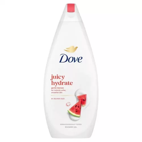 DOVE TUSFÜRDŐ JUICY HYDRATE 720ML