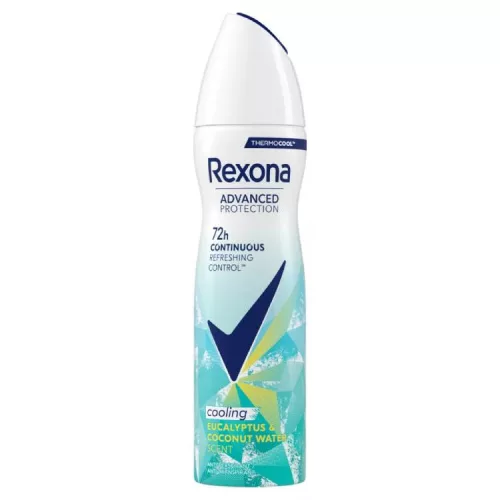 REXONA ADVANCED PROTECTION DEO SPRAY EUCALYPTUS-COCONUT WATER 150ML