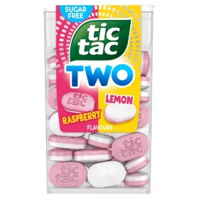 TIC-TAC TWO MÁLNA-CITROM 38,5G