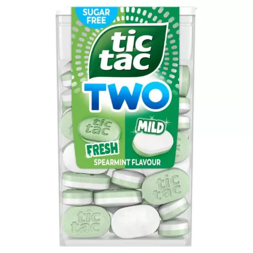 TIC-TAC TWO SPEARMINT 38,5G