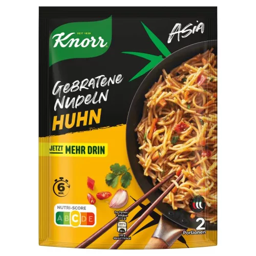 KNORR TÉSZTÁS KÉSZÉTEL ÁZSIAI CSIRKE 134G