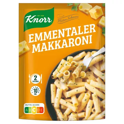 KNORR TÉSZTÁS KÉSZÉTEL EMENTÁLI SZÓSZOS 168G