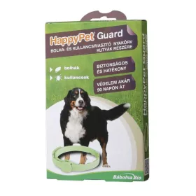 HAPPYPET GUARD BOLHA ÉS KULLANCSRIASZTÓ NYAKÖRV KUTYA 1DB