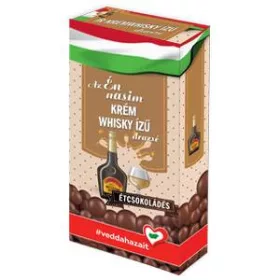 PÁLINKÁS DRAZSÉ KRÉMWHISKEY 80G