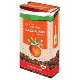PÁLINKÁS DRAZSÉ BARACKPÁLINKA 80G
