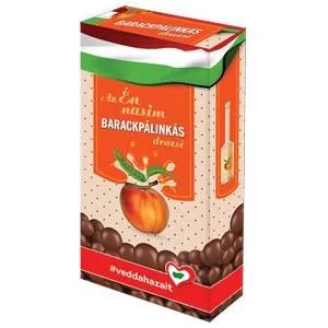 PÁLINKÁS DRAZSÉ BARACKPÁLINKA 80G