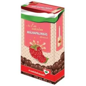 PÁLINKÁS DRAZSÉ MÁLNAPÁLINKA 80G