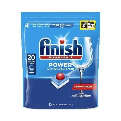 FINISH POWER ALL IN 1 MOSOGATÓGÉP TABLETTA REGULAR 20DB