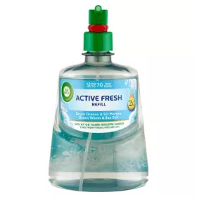   AIRWICK ACTIVE FRESH LÉGFRISSÍTŐ UTÁNT.ÓCEÁNI SZELLŐ TENGERI SÓ 228ML