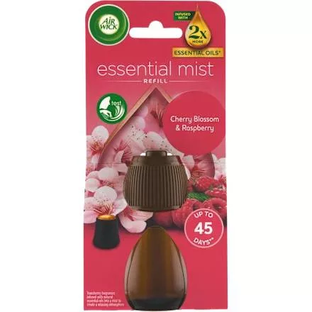 AIRWICK AROMA DIFFÚZOR UTÁNTÖLTŐ CSERESZNYEVIRÁG MÁLNA 20ML