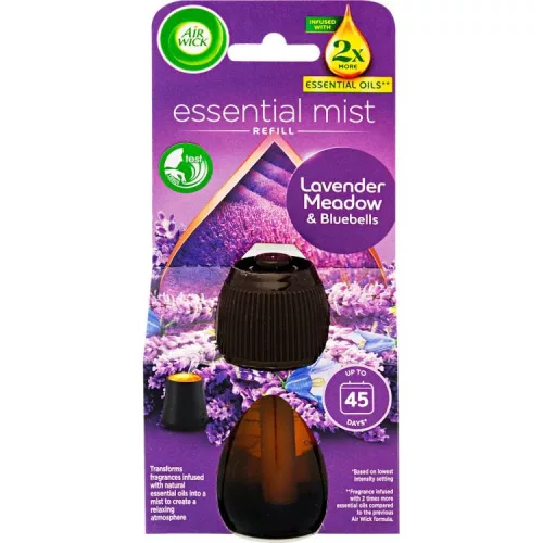 AIRWICK AROMA DIFFÚZOR UTÁNTÖLTŐ LEVENDULA HARANGVIRÁG 20ML