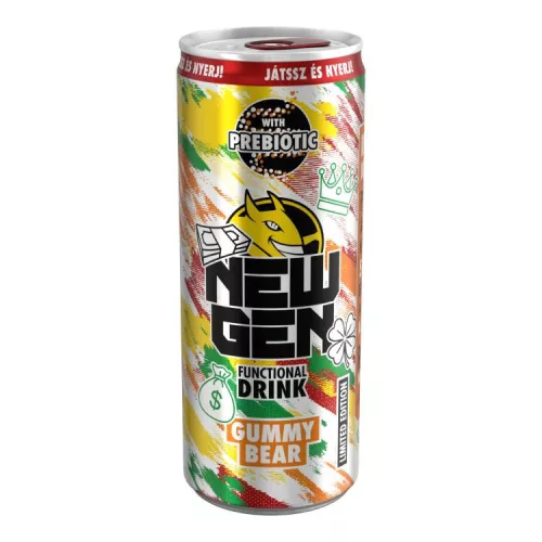 HELL NEW GEN FUNKCIONÁLIS ITAL GUMMY BEAR DRS 250ML