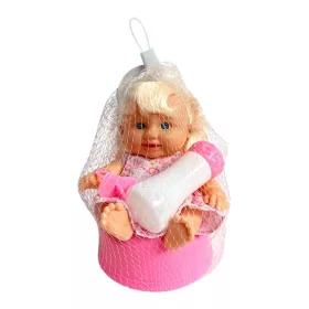 BABA KÉSZLET LÁNY/FIÚ 20CM BA9400 1DB