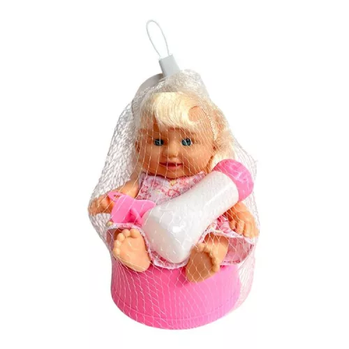 BABA KÉSZLET LÁNY/FIÚ 20CM BA9400 1DB