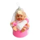 BABA KÉSZLET LÁNY/FIÚ 20CM BA9400 1DB