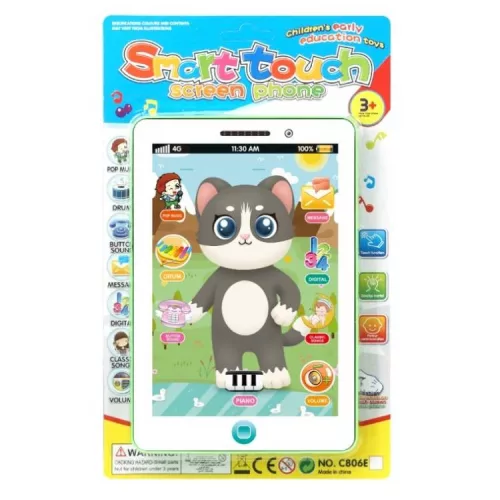 TABLET ANGOL OKTATÓ 2SZÍN 17X28CM BZ3806 1DB
