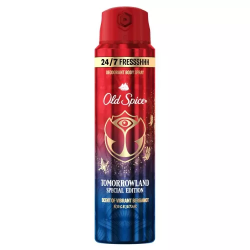 OLD SPICE DEO SPRAY ROCKSTAR 150ML