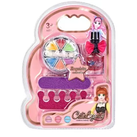 SMINK KÉSZLET POFESTÉK KÖRÖMDEKOR GLITTERES BZ8809 1CS