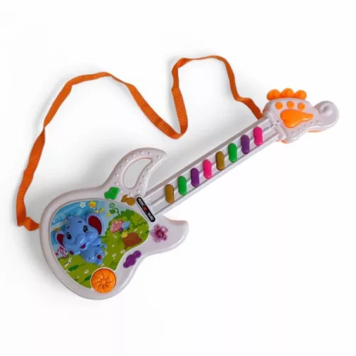 GITÁR ELEMES HANG FÉNY MESÉS 37CM HA1688 1DB