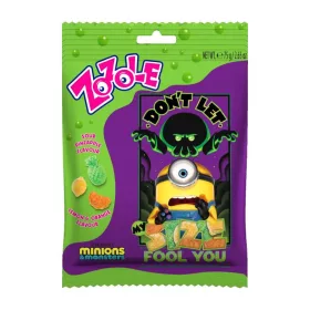 ZOZOLE GUMICUKOR MINIONS SAVANYÚ 75G