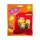 ZOZOLE KEMÉNYCUKORKA MINIONS PEZSGŐS TÖLTELÉKKEL GYÜMÖLCSÖS 75G