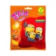 ZOZOLE KEMÉNYCUKORKA MINIONS PEZSGŐS TÖLTELÉKKEL GYÜMÖLCSÖS 75G