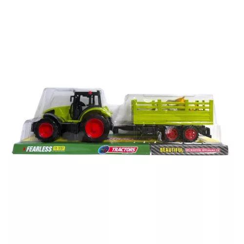 TRAKTOR KÉSZLET PÓTKOCSI VADÁLLATOK JA6352 1CS