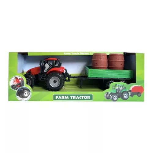 TRAKTOR HÁTUL HORDÓSZÁLLÍTÓ LENDKEREKES JA8038 1DB