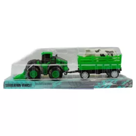 TRAKTOR KÉSZLET ELŐL SZERKESZTHETŐ 3FÉLE JA9975 1CS